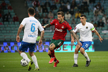  «Локомотив» - «Сочи» 3:1