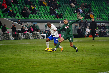 «Сочи» - «Краснодар» 2:1