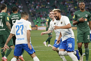  «Сочи» – «Краснодар» 3:1